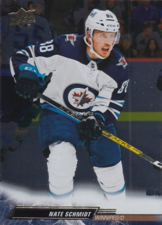 2022-23 UD Series 2 - Nate Schmidt - Silver Foil
