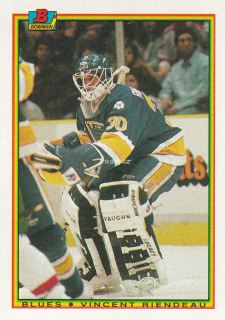 1990-91 Bowman - Vincent Riendeau