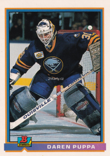 1991-92 Bowman - Daren Puppa