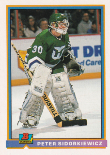 1991-92 Bowman - Peter Sidorkiewicz