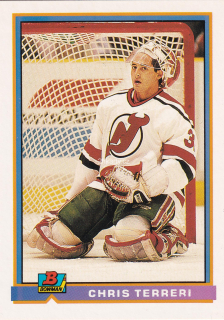 1991-92 Bowman - Chris Terreri