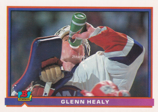 1991-92 Bowman - Glenn Healy