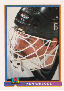 1991-92 Bowman - Ken Wregget