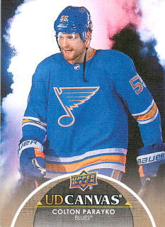 2021-22 UD Series 2 - Colton Parayko - Canvas #C191