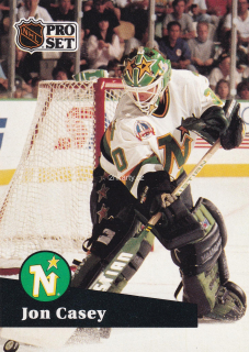 1991-92 Pro Set - Jon Casey