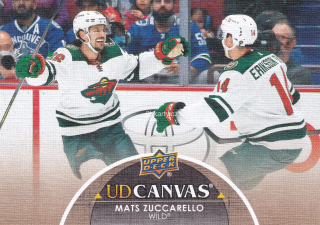 2021-22 UD Series 2 - Mats Zuccarello - Canvas