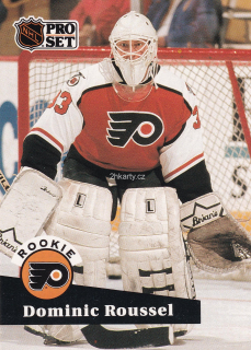 1991-92 Pro Set - Dominic Roussel