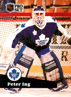 1991-92 Pro Set - Peter Ing #222