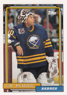1992-93 Topps - Clint Malarchuk