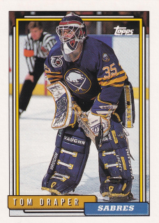 1992-93 Topps - Tom Draper