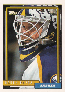 1992-93 Topps - Daren Puppa