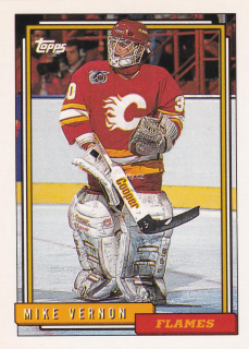 1992-93 Topps - Mike Vernon