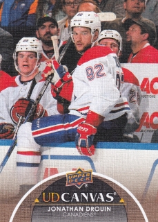 2021-22 UD Extended Series - Jonathan Drouin - Canvas