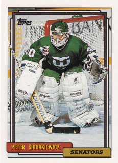 1992-93 Topps - Peter Sidorkiewicz