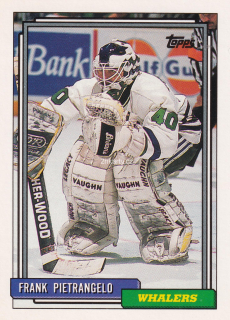 1992-93 Topps - Frank Pietrangelo