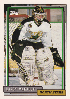 1992-93 Topps - Darcy Wakaluk
