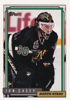 1992-93 Topps - Jon Casey