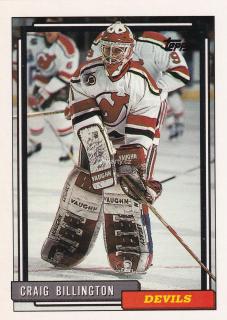 1992-93 Topps - Craig Billington