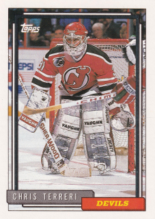 1992-93 Topps - Chris Terreri