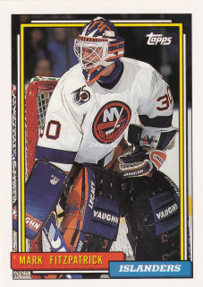 1992-93 Topps - Mark Fitzpatrick