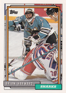 1992-93 Topps - Brian Hayward
