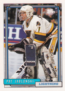 1992-93 Topps - Pat Jablonski