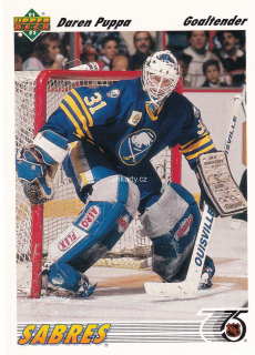 1991-92 UD Series - Daren Puppa