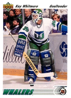 1991-92 UD Series - Kay Whitmore (English) #291