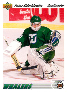 1991-92 UD Series - Peter Sidorkiewicz #325