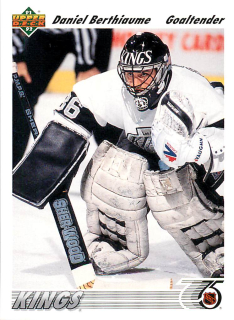 1991-92 UD Series - Daniel Berthiaume #150