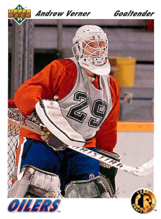 1991-92 UD Series - Andrew Verner #74