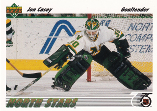 1991-92 UD Series - Jon Casey