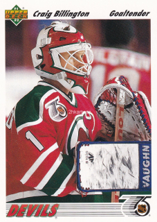 1991-92 UD Series - Craig Billington