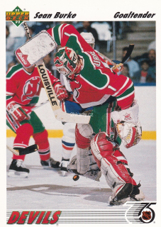 1991-92 UD Series - Sean Burke