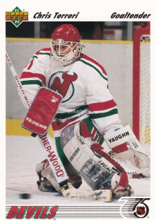 1991-92 UD Series - Chris Terreri