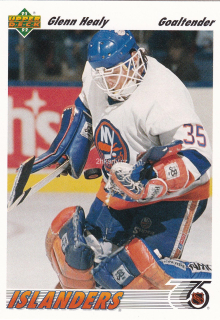 1991-92 UD Series - Glenn Healy
