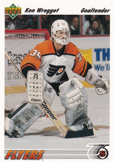 1991-92 UD Series - Ken Wregget
