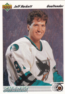 1991-92 UD Series - Jeff Hackett
