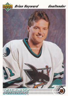1991-92 UD Series - Brian Hayward