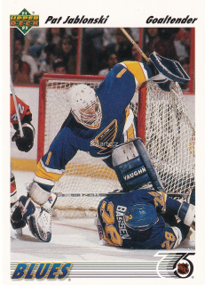 1991-92 UD Series - Pat Jablonski