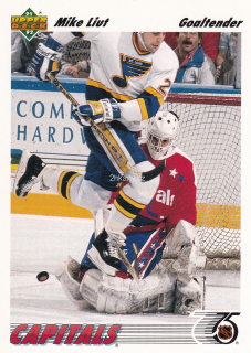 1991-92 UD Series - Mike Liut