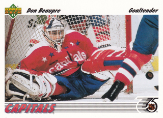 1991-92 UD Series - Don Beaupre