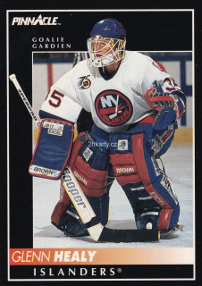 1992-93 Pinnacle Canadian - Glenn Healy