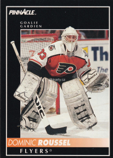 1992-93 Pinnacle Canadian - Dominic Roussel