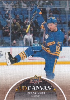2021-22 UD Extended Series - Jeff Skinner - Canvas