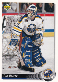 1992-93 UD Series - Tom Draper