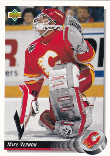 1992-93 UD Series - Mike Vernon