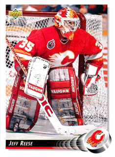 1992-93 UD Series - Jeff Reese #442