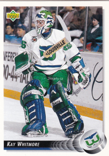 1992-93 UD Series - Kay Whitmore
