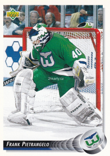 1992-93 UD Series - Frank Pietrangelo